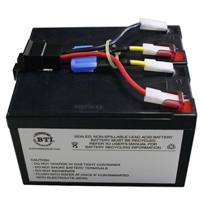 BTI UPS Replacement Battery Cartridge RBC48-SLA48-BTI