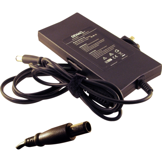 Denaq 19.5V 4.62A 7.4mm-5.0mm AC Adapter for DELL DQ-PA-3E-7450