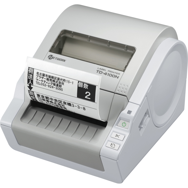 Brother Thermal Label Printer TD4100N TD-4100N