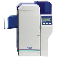 Brady People ID Nisca PR5350 Dual-Sided High Speed Smart Card Printer 3323-3155