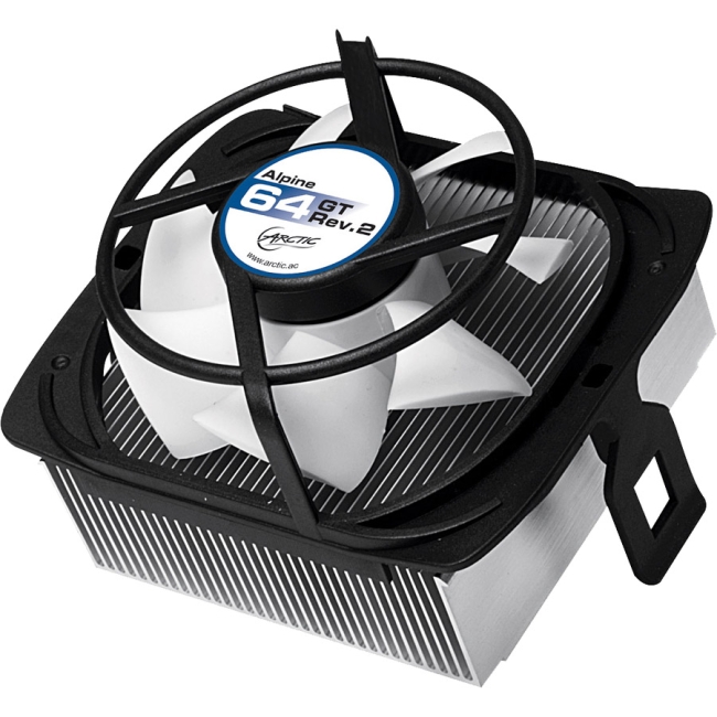 Arctic Cooling Alpine Cooling Fan/Heatsink UCACO-P1600-GBA01 64 GT Rev.2