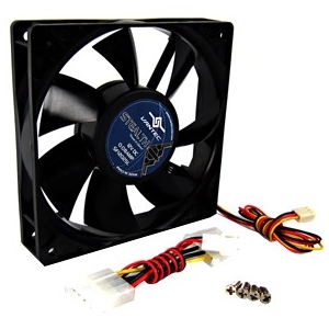 Vantec Stealth Case Fan SF12025L