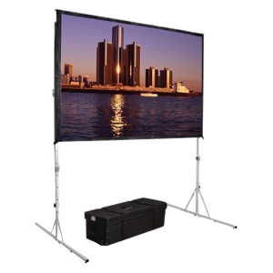 Da-Lite Fast-Fold Deluxe Projection Screen 38315