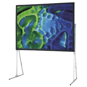 Da-Lite Fast-Fold Deluxe Portable Projection Screen 88642-HD