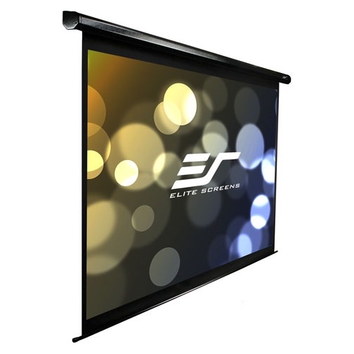 Elite Screens Electric Projection Screen VMAX84UWH2-A1080