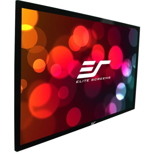 Elite Screens SableFrame Projection Screen ER100WH1-A1080P3
