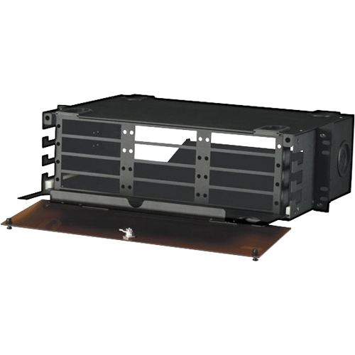 Black Box Fiber Cabinet 24-Port Blank Patch Panel JPM406A-R5