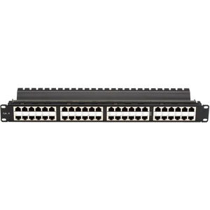 Black Box 48-Port Network Patch Panel JPM816A
