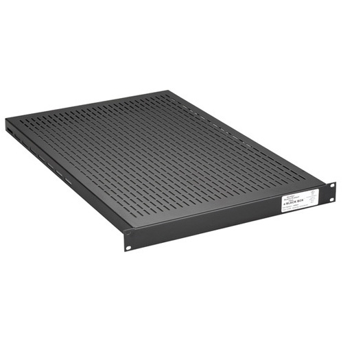 Black Box Adjustable Vented Rack Shelf RM083