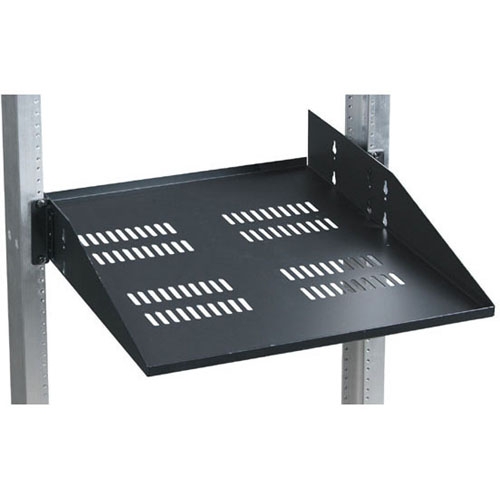 Black Box Vented Heavy-Duty Equipment Rack Shelf RM116-R2