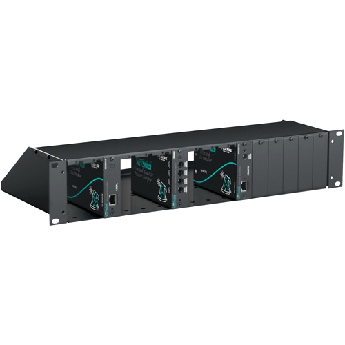 Black Box ServSwitch Wizard Extender Rackmount Chassis Rack Cabinet ACU5000A