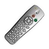 Optoma Projector Remote Control with Laser Mouse BR-5022L
