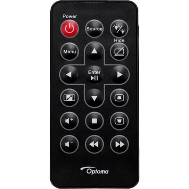 Optoma Remote Control for ML550 BR-ML55N