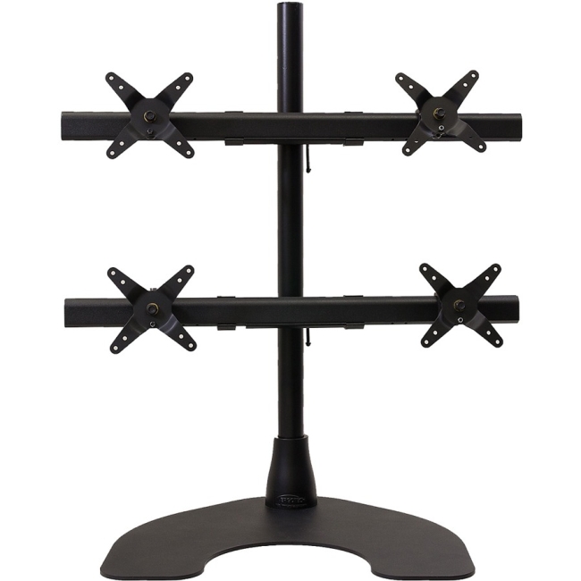 Ergotech Quad HD LCD Monitor Desk Stand 100-D28-B22-HD