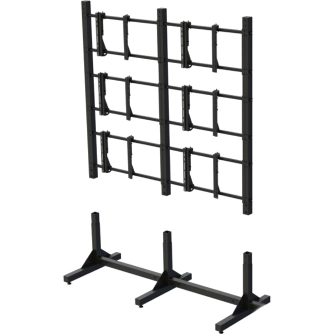 Premier Mounts Modular Two-By-Two Video Wall Stand for 46 in. and 55 in. Thin Bezel Flat-Panel MVWS
