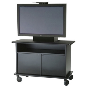 ClearOne Single Plasma Monitor Cart with Rack Rail 911-171-002