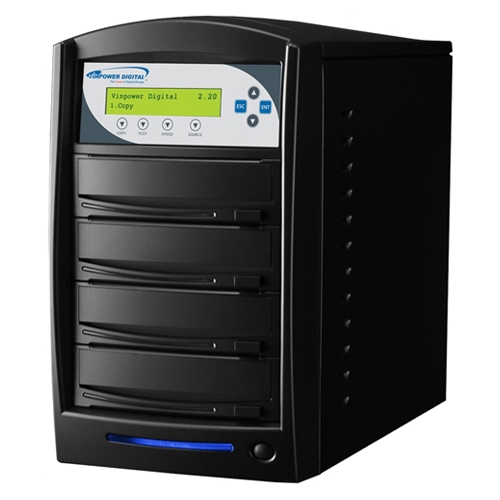 Vinpower Digital CD/DVD Duplicator SharkNet-3T-DVD