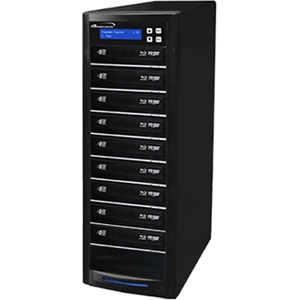 Vinpower Digital 1:9 Econ Standalone BD/DVD/CD Duplicator ECONS9TBDBK