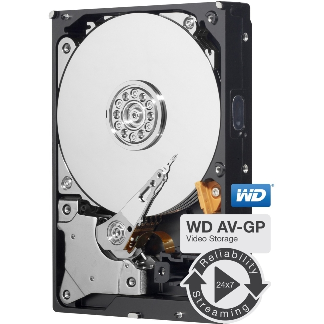 Western Digital AV-GP Hard Drive WD40EURX