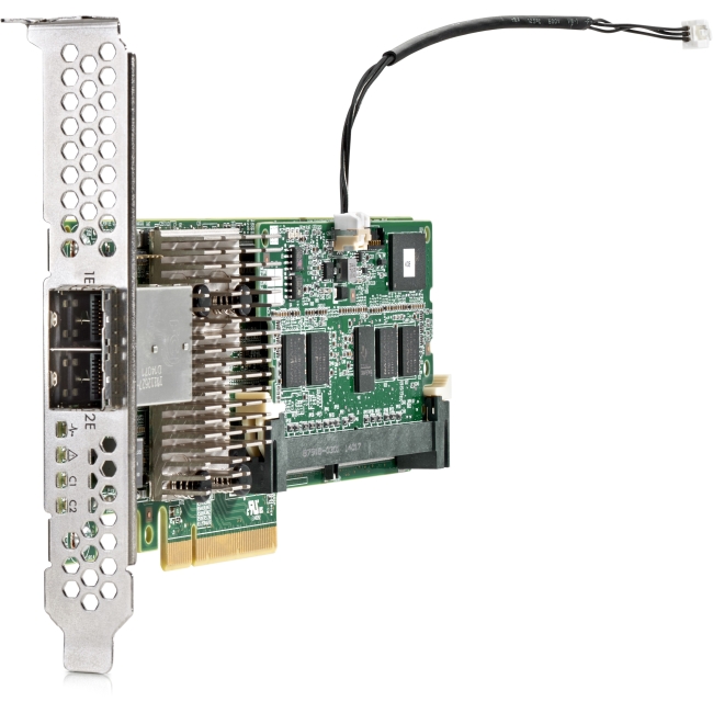 HP Smart Array /4GB FBWC 12Gb 2-ports Ext SAS Controller 726825-B21 P441
