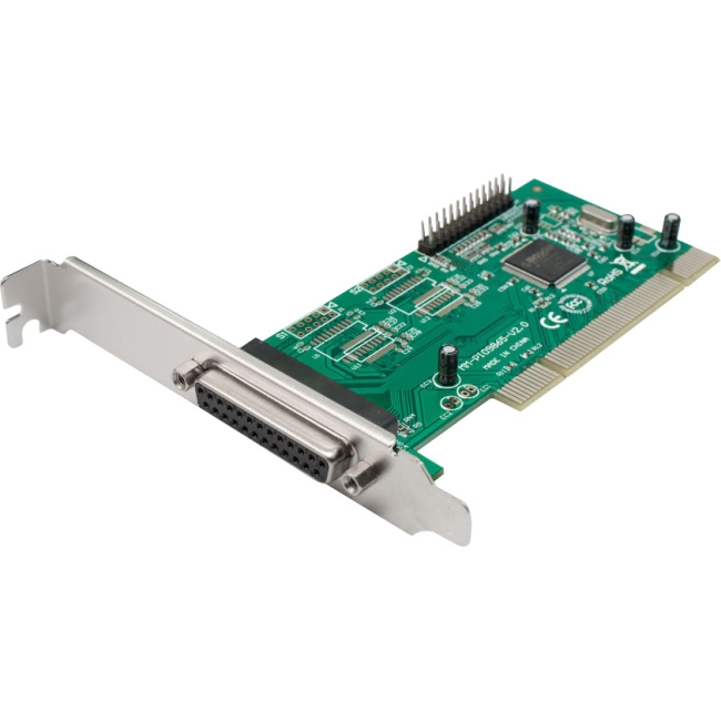 SYBA Multimedia 2 DB-25 Parallel Printer Ports (LPT1) PCI Controller Card, Netmos 9865 Chipset SY-PCI10002