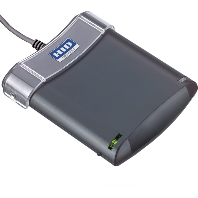 HID OMNIKEY SAM USB Reader R53210238-2 5321 CL