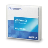 Quantum LTO Ultrium 3 Tape Cartridge MR-L3MQN-01/20