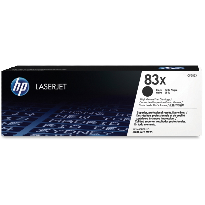 HP LaserJet CF2 Black Print Cartridge CF283X HEWCF283X 83X