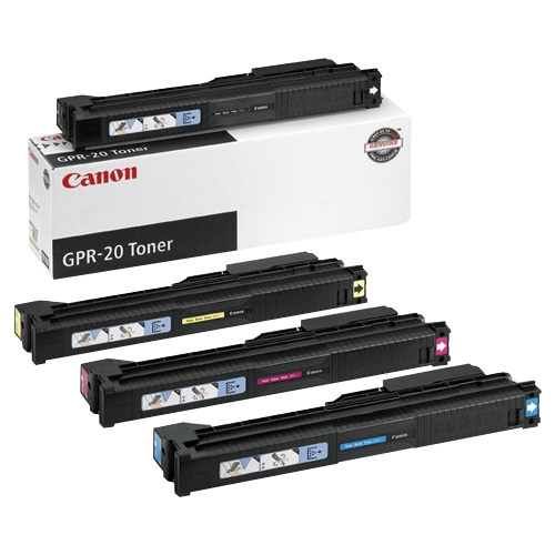Canon Yellow Toner Cartridge 1066B001 GPR-20
