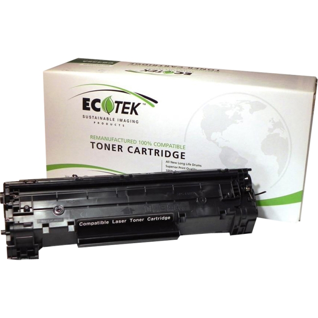 EcoTek Toner Cartridge for HP Laserjet CB435A-ER