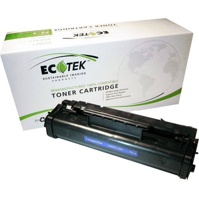 EcoTek Toner Cartridge for Canon FX-3-ER