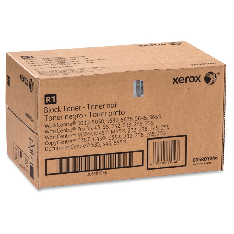 Xerox Black Toner 006R01046 XER006R01046