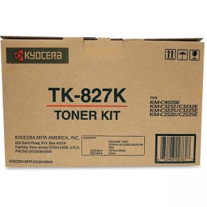 Kyocera Black Toner Cartridge TK827K KYOTK827K