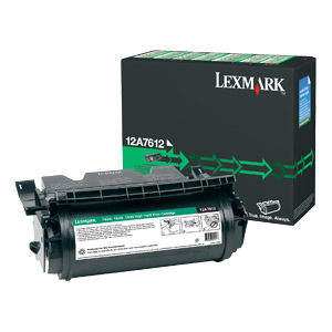 Lexmark High Yield Factory Reconditioned Print Cartridge 12A7612 LEX12A7612