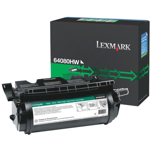 Lexmark Black Toner Cartridge 64080HW LEX64080HW