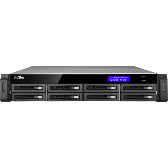 QNAP Network Video Recorder VS-8148U-RP-PRO-US VS-8148U-RP Pro