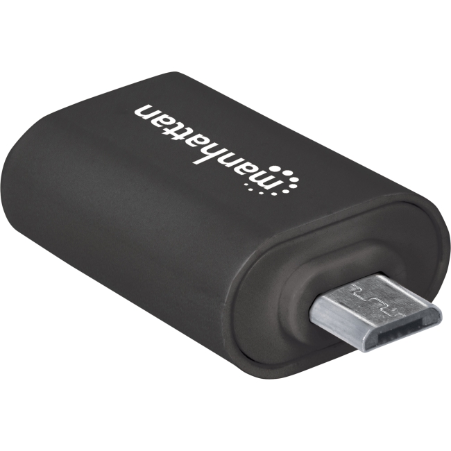 Manhattan imPORT USB Mobile OTG Adapter, Micro USB 2.0 to USB 2.0 406192
