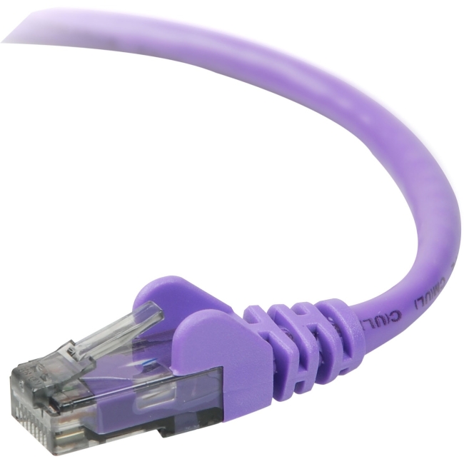 Belkin Cat.6 UTP Patch Network Cable A3L980-01-PUR