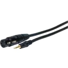 Comprehensive Standard Series XLR Jack to Stereo 3.5mm Mini Plug Audio Cable 6ft XLRJ-MPS-6ST