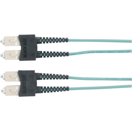 Black Box Fiber Optic Patch Network Cable EFNT010-002M-SCSC