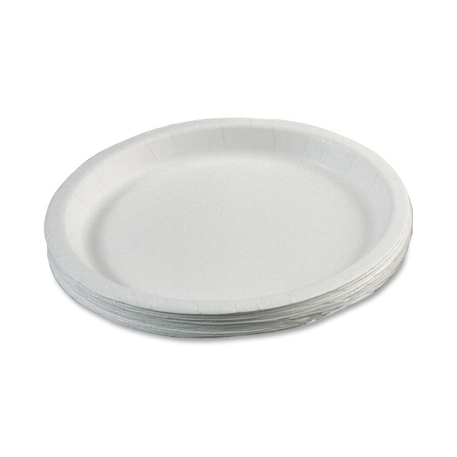 SKILCRAFT SKILCRAFT Disposable Paper Plate 7350-00-899-3056 NSN8993056
