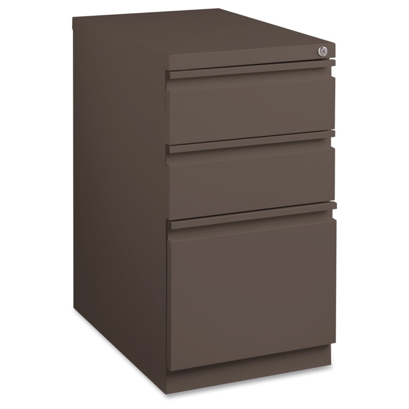 Lorell Mobile Steel Box/Box/File Pedestal 49536 LLR49536