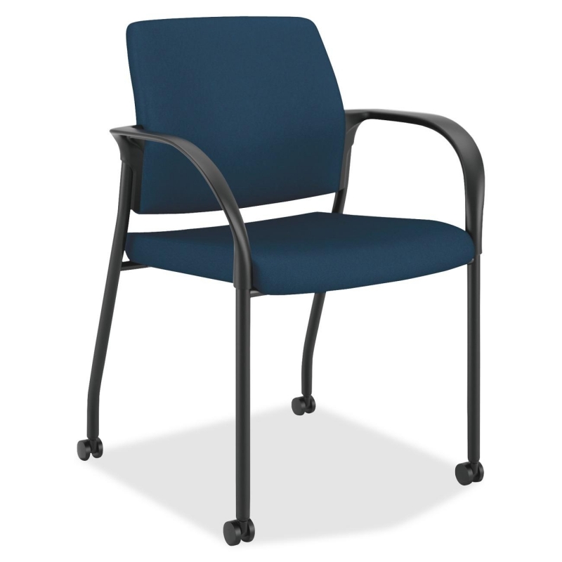 HON HON Multipurpose Stacking Chairs w/Casters IS109NT90 HONIS109NT90