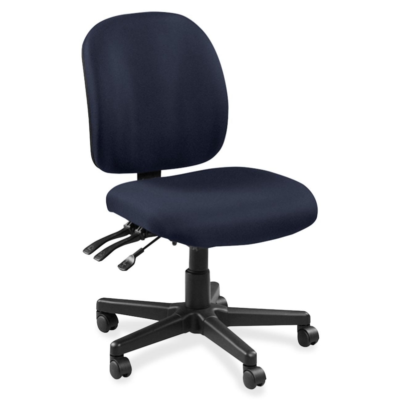 Lorell Mid-Back Task Chair w/o Arms 5310001 LLR5310001