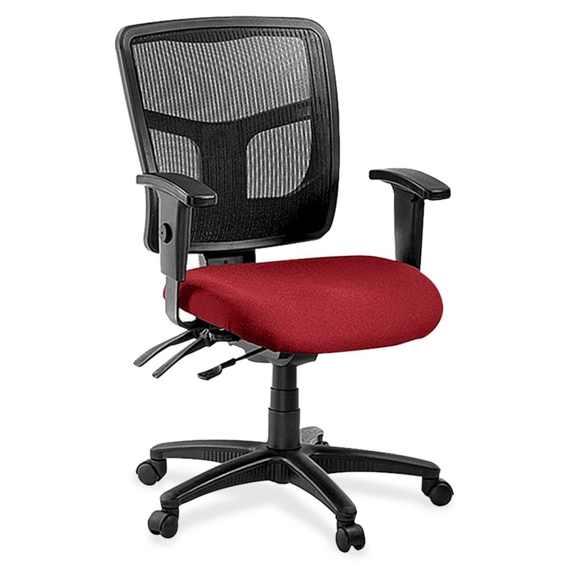 Lorell 86000 Series Managerial Mid-Back Chair 8620102 LLR8620102