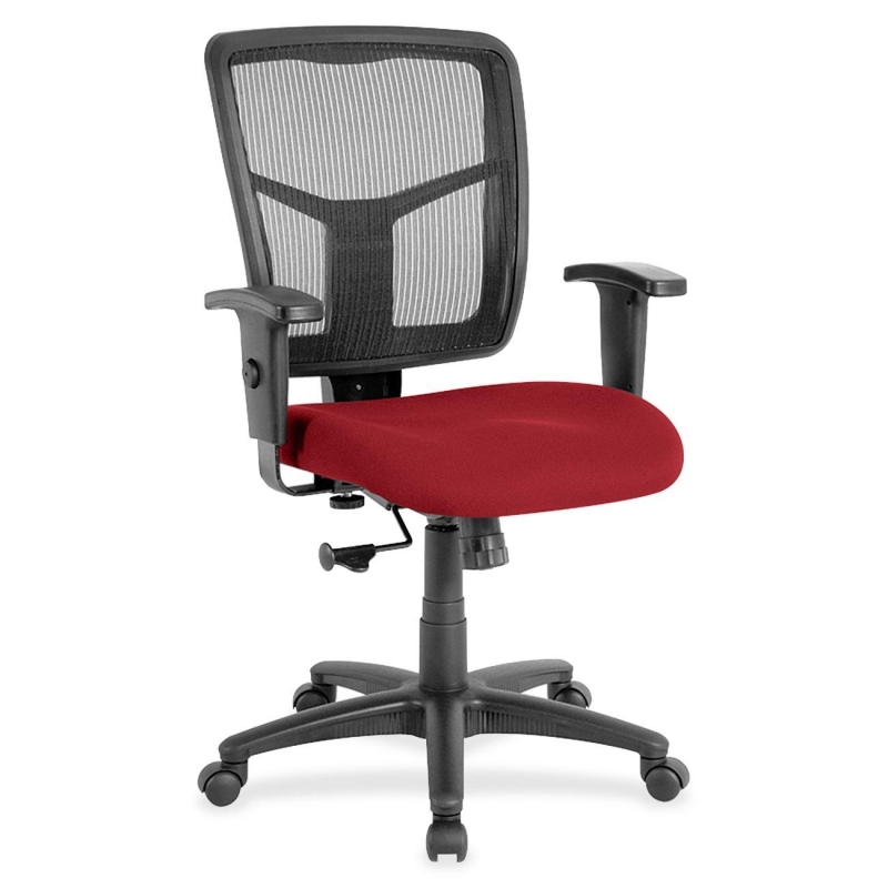 Lorell Managerial Mesh Mid-back Chair 8620902 LLR8620902