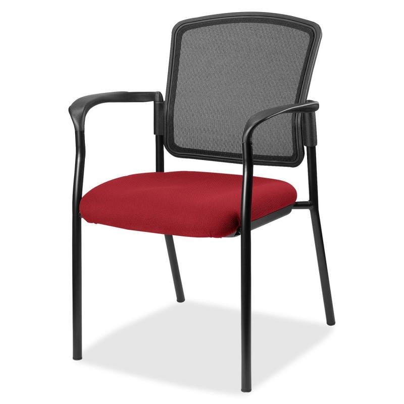 Lorell Breathable Mesh Guest Chairs 2310002 LLR2310002