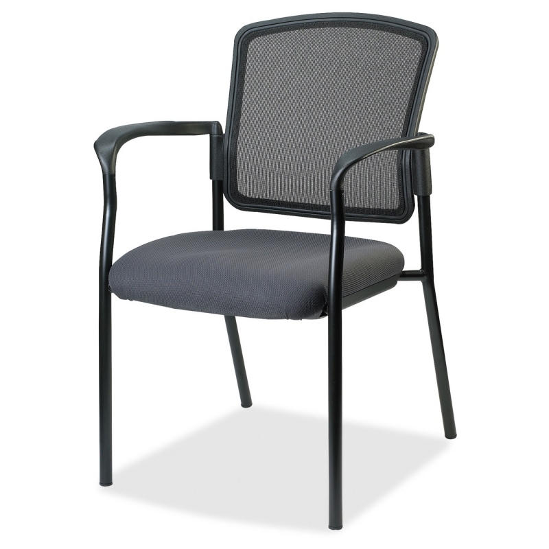 Lorell Breathable Mesh Guest Chair 23101 LLR23101