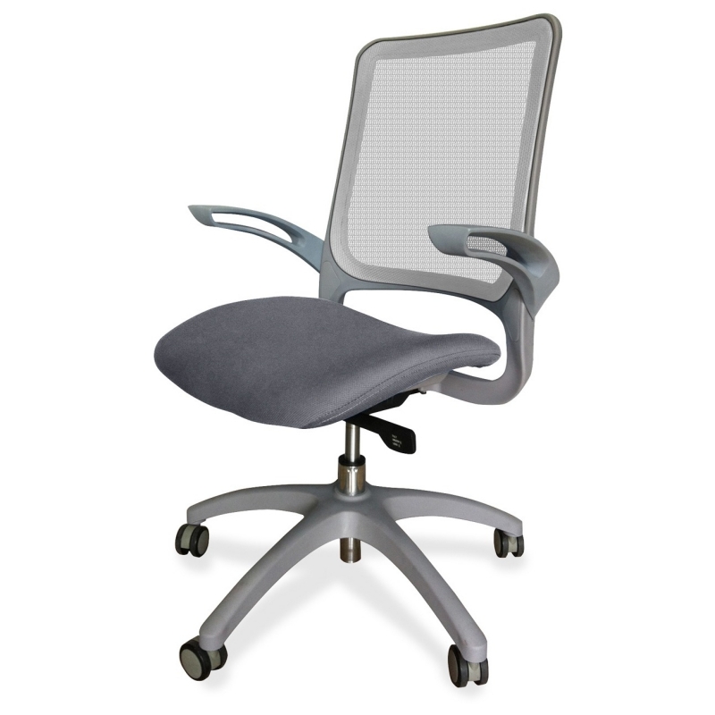 Lorell Vortex Self-Adjusting Weight-Activated Task Chair 23551 LLR23551