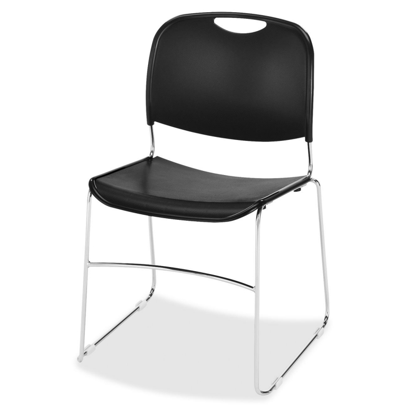 Lorell Lumbar Support Stacking Chair 42938 LLR42938